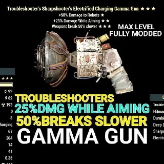 T25a50bs Gamma Gun