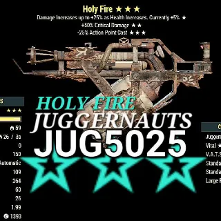 Weapon | Jug5025 Holy Fire