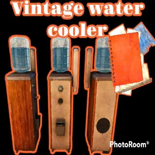 Plan | Vintage Water Cooler