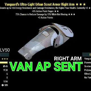 Van Ap Sent R.arm