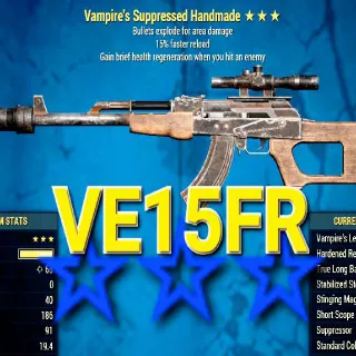 Weapon | Ve15 Handmade Rifle