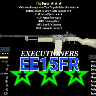 Weapon | Ee15fr The Fixer