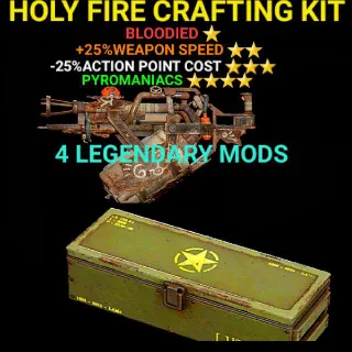 B2525 Holy Fire Craftkit