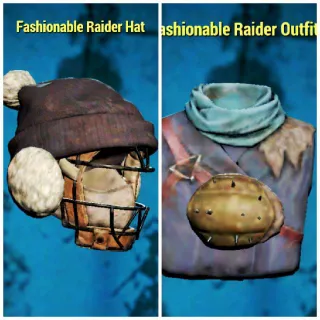 Fashionable Raiders Set