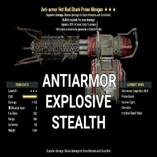 Weapon | Aae Stealth Minigun