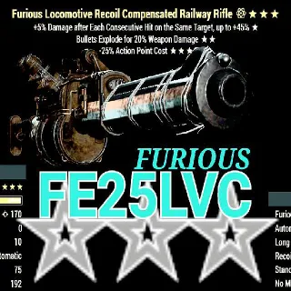 Weapon | Fe25lvc Railway Rifle