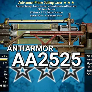 Aa2525 Gatling Laser