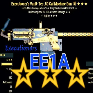 Weapon | Ee1a 50cal Machine Gun