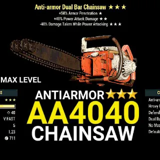 Aa4040 Chainsaw