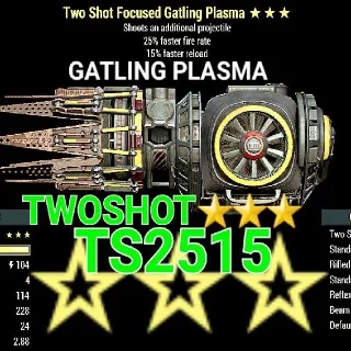 TS2515 GATLING PLASMA