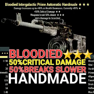 Weapon | B5050 Handmade Rifle