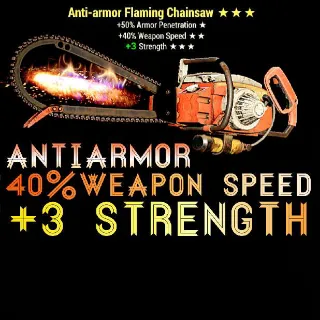 AA40WS+3S CHAINSAW