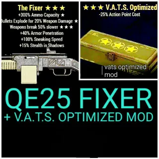 QE25 FIXER + MOD