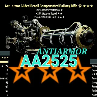 Aa2525 Railway Rifle