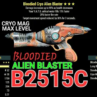 B2515c Alien Blaster