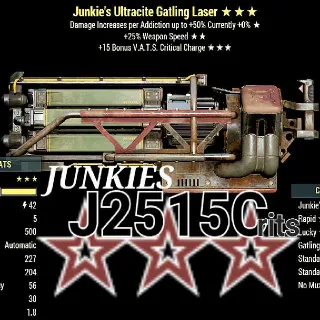 Weapon | J2515c Gatling Laser