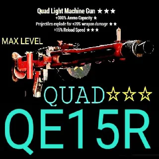 Qe15 Light Machine Gun