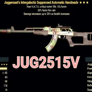 Weapon | Jug2515v Handmade Rifle