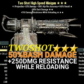 Weapon | Ts50bash250drwr Minigun