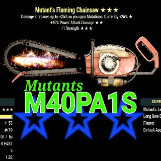 Weapon | M40pa1s Chainsaw