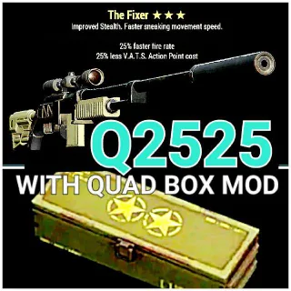 Q2525 FIXER CRAFTING KIT