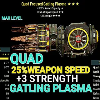 Q25ws3s Gatling Plasma