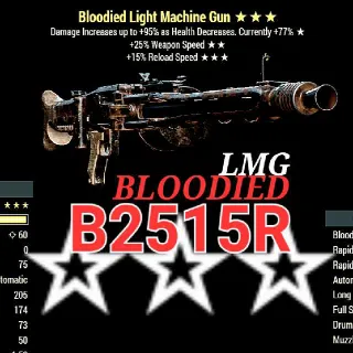 B2515 Light Machine Gun