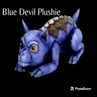 Plan | Blue Devil Plushie Plan