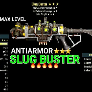 SLUG BUSTER PLASMA RIFLE