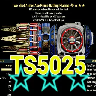 Ts5025 Gatling Plasma