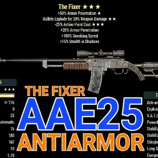 Aae25 The Fixer