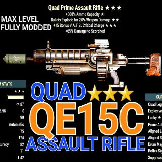 Qe15c Assault Rifle