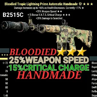 Weapon | B2515 Handmade Rifle