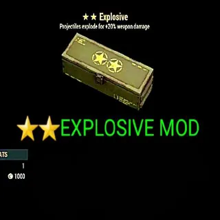 Explosive Mod