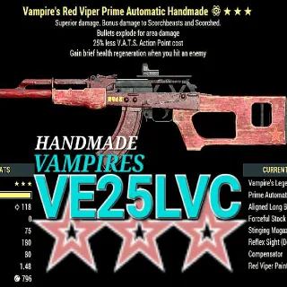 Ve25 Handmade Rifle