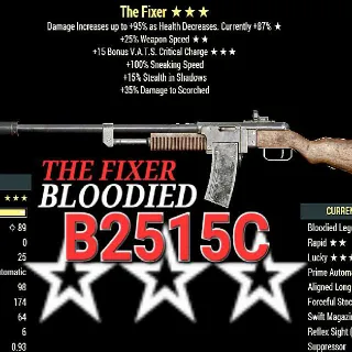Weapon | B2515c The Fixer