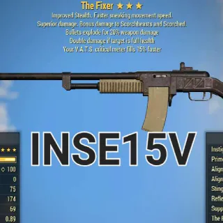 Weapon | ie15v The Fixer