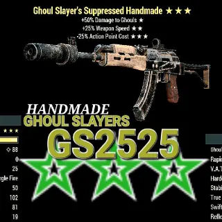 Weapon | Gs2525 Handmade Rifle