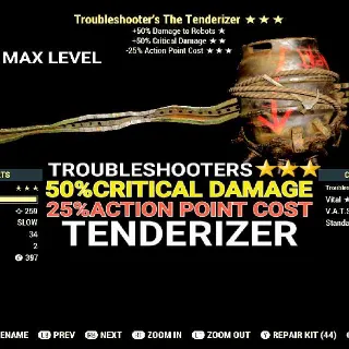 T5025 Tenderizer