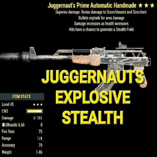 Weapon | Juggernaut Exp Stealth