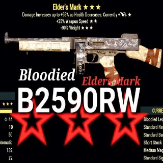 B2590 Elders Mark