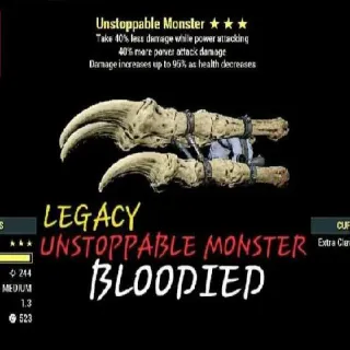 Unstoppable Monster