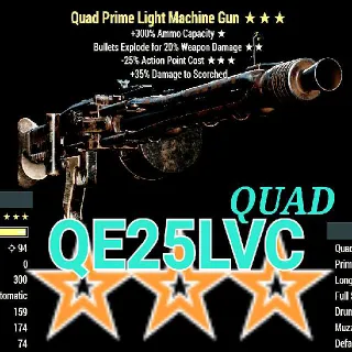 Qe25 LMG