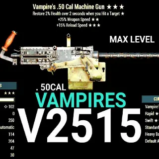 V2515 50cal Machine Gun