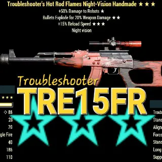 Weapon | Tre15 Handmade Rifle