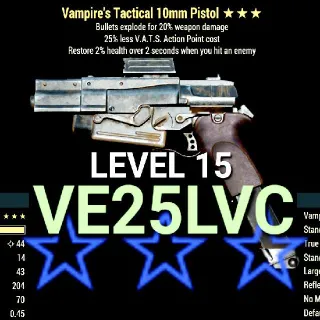 Weapon | Ve25 10mm Pistol