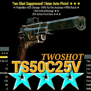 Weapon | Ts5025  10mm Pistol