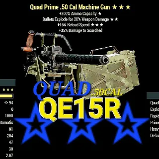 Qe15 50cal Machine Gun