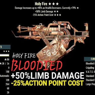 B50l25 Holy Fire