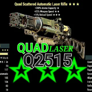 Q2515 Laser Rifle